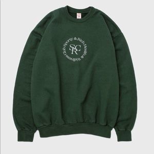 Sporty & Rich Green Crewneck